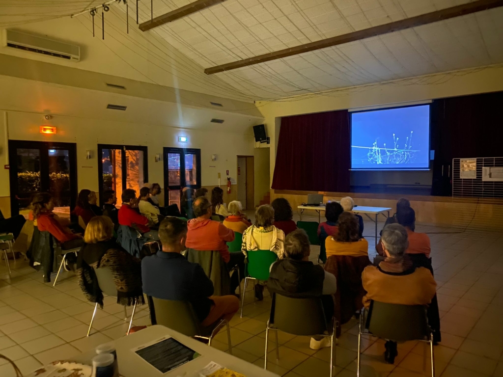 Projection à La Maison Des Associations Et De La Culture De L’Escal