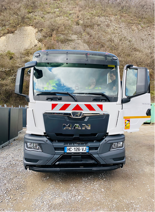 Camion Déchet 4