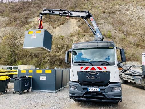 Camion Déchets 2