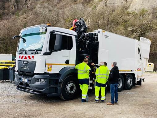 Camion Déchets 3