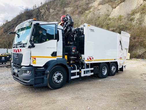 Camion Déchets 5