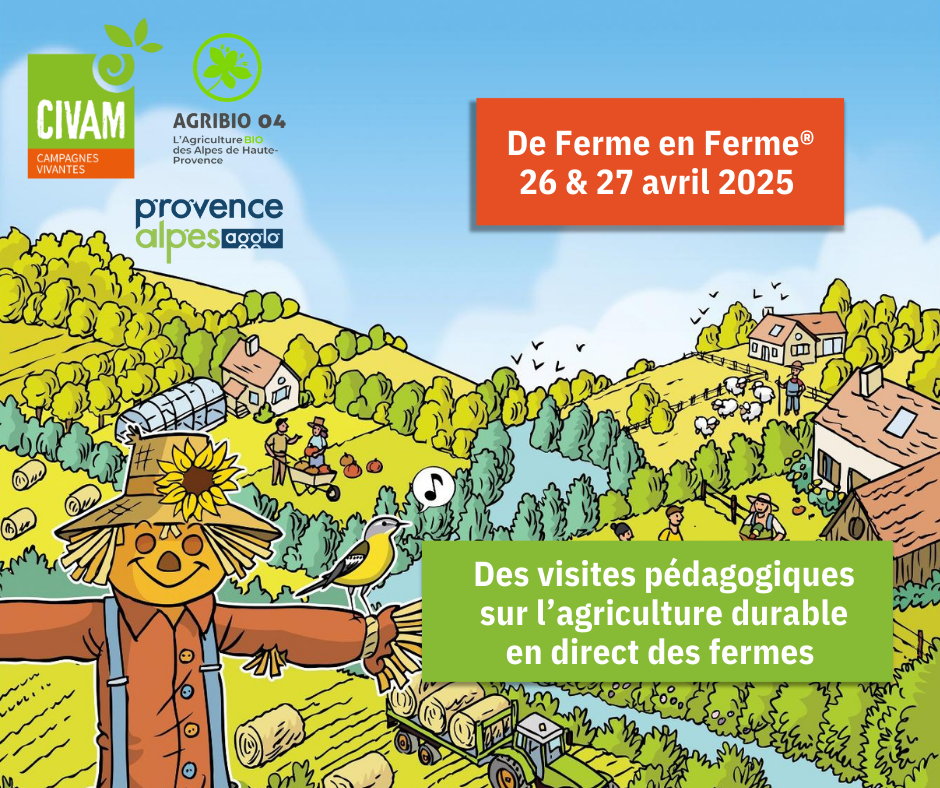De Ferme En Ferme® 26 & 27 Avril 2025