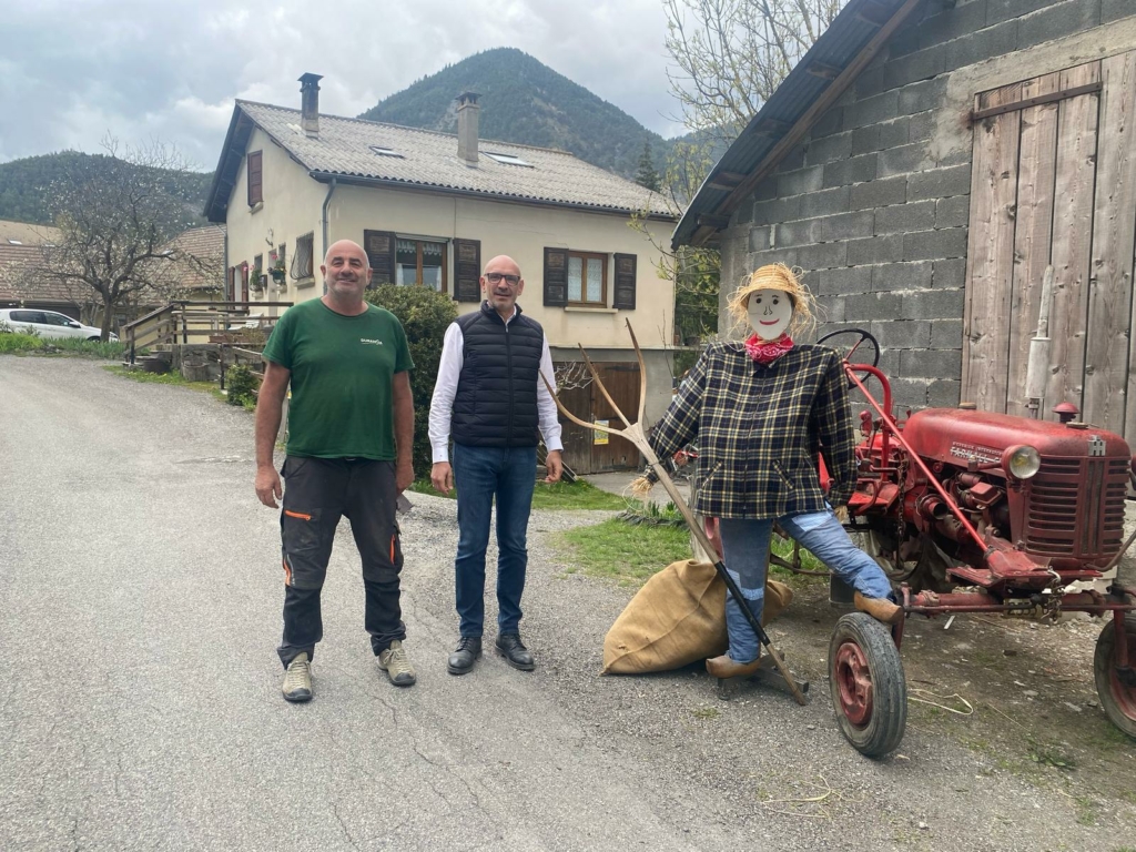 Ferme Du Gravas Auzet Bruno ACCIAÏ Et Christian ISOARD