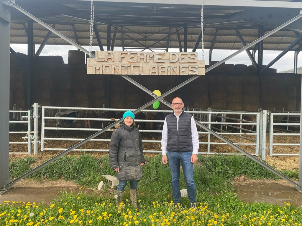 La Ferme Des Montclarines Montclar Bruno ACCIAÏ Et Madeleine DERBEZ
