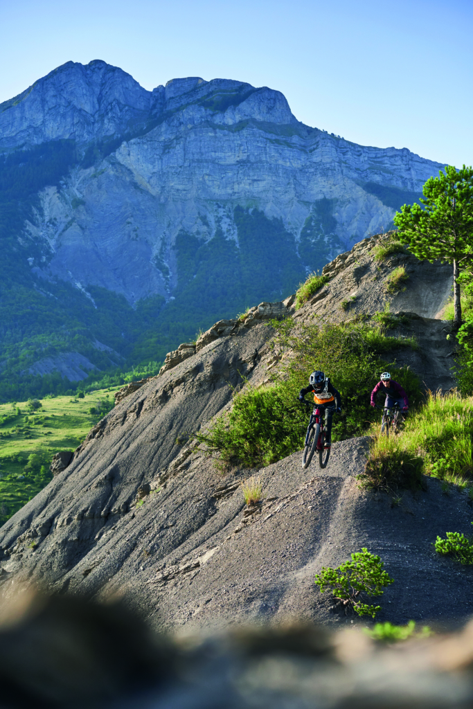 VTT Dans Les Terres Noires Archail Et Feston
