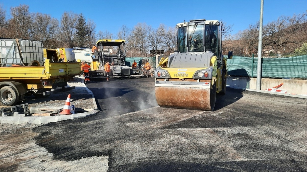 Travaux D'amenagement